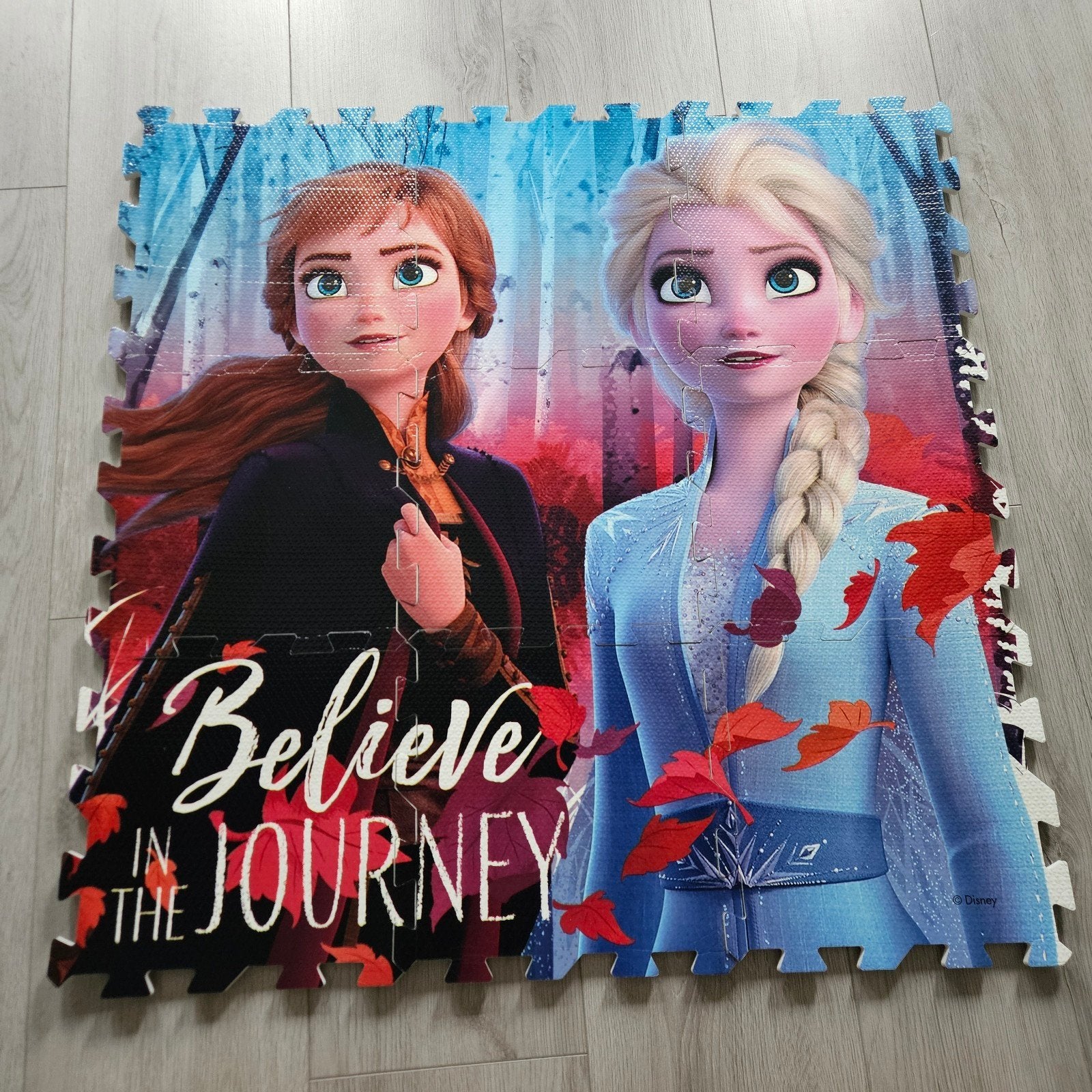 Kastopruiming: Frozen speelmat Elsa en Anna, Ophalen of Verzenden, Zo goed als nieuw, Meisje