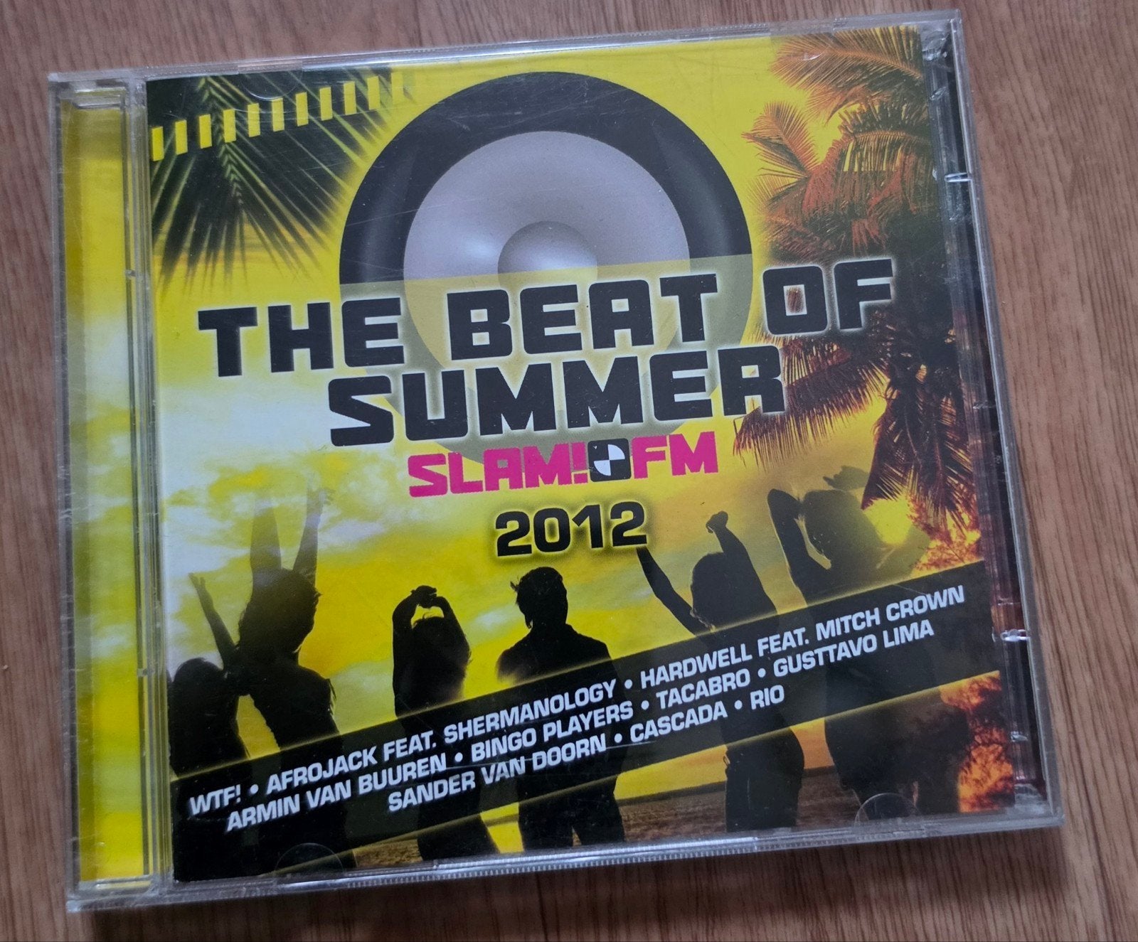 The Beat Of Summer Slam Fm 2012 Dubbel Cd, Ophalen of Verzenden, Zo goed als nieuw, Dance Populair