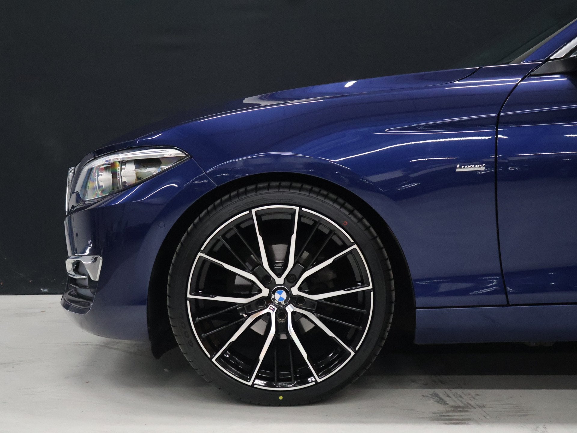 BMW 2 Serie Cabrio 218i High Executive [GROOT NAVIGATIE, STO, Auto's, BMW, Automaat, Gebruikt, Cabriolet, 3 cilinders