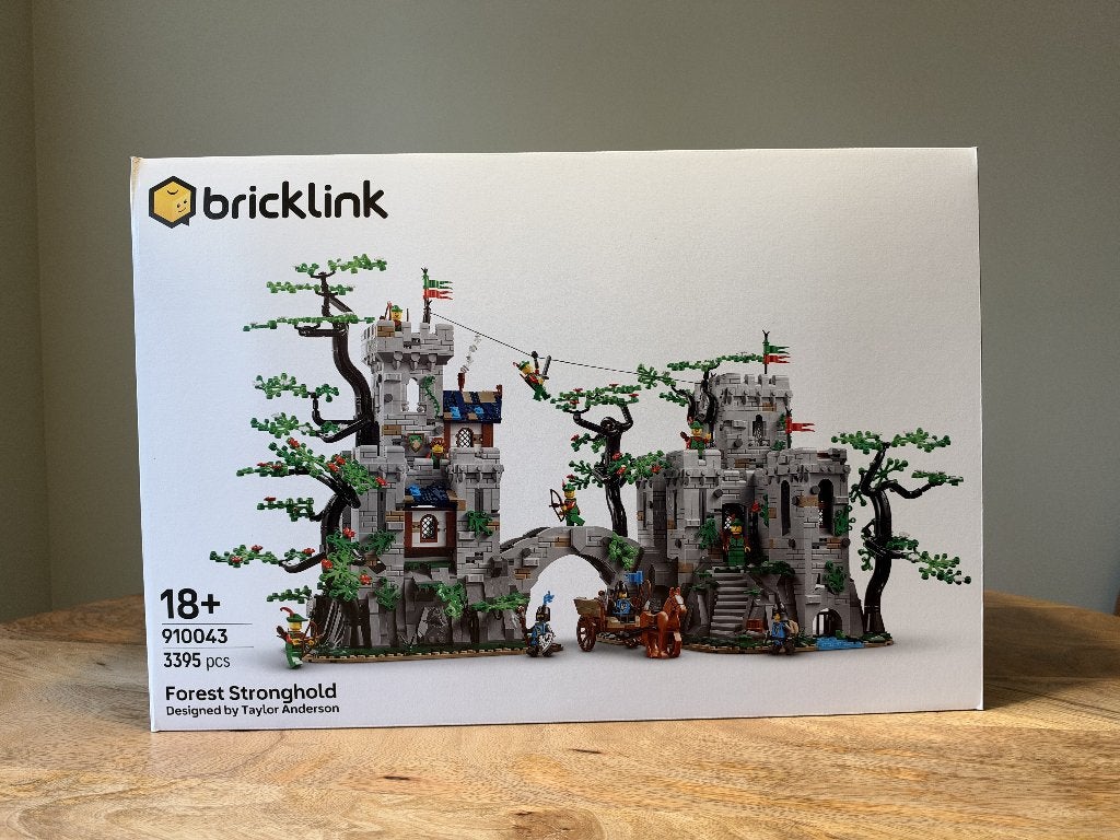 LEGO 910043 Forest Stronghold – nieuw en sealed – BrickLink, Inclusief accessoires, Overige thema's, Lego, Nieuw