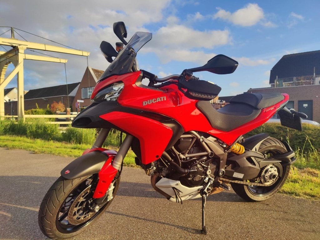 Ducati Multistrada 1200 s Granturismo (bj. 2013), 2 cilinders, Occasion, Motorrijbewijs A, Handvatverwarming