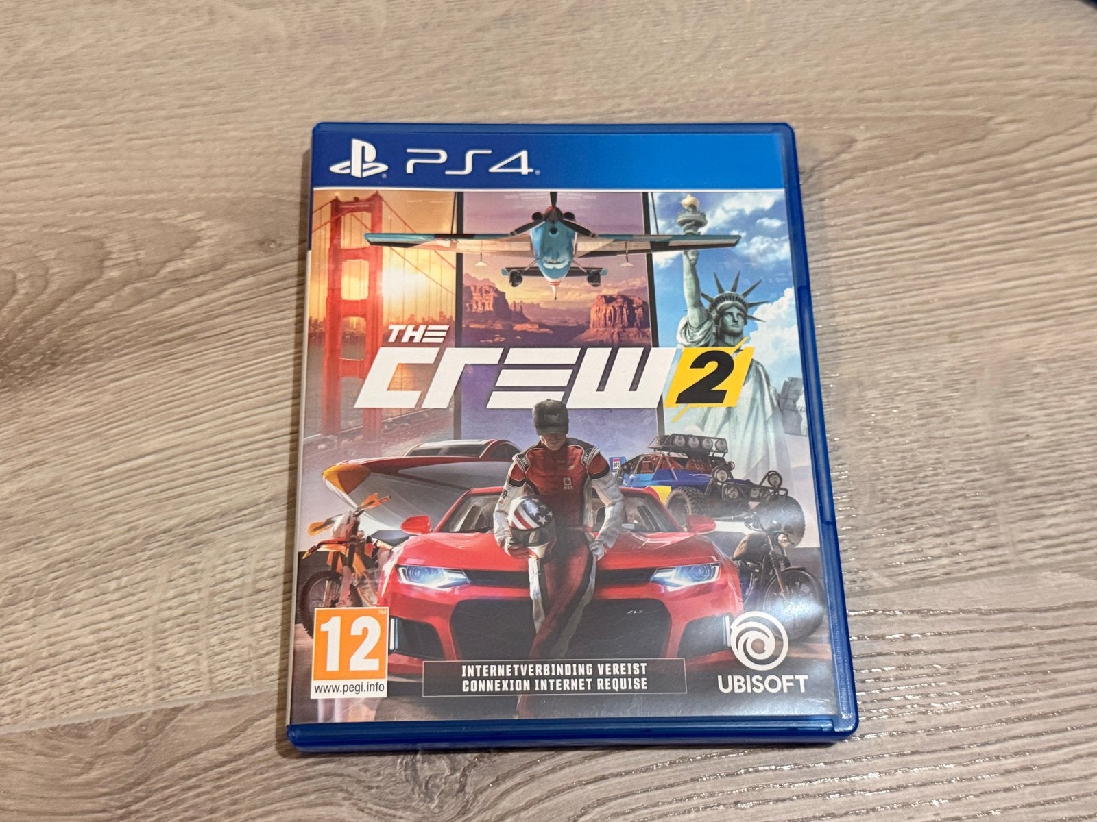 The Crew 2 voor de PS4, Ophalen, Online, Gebruikt, 1 speler