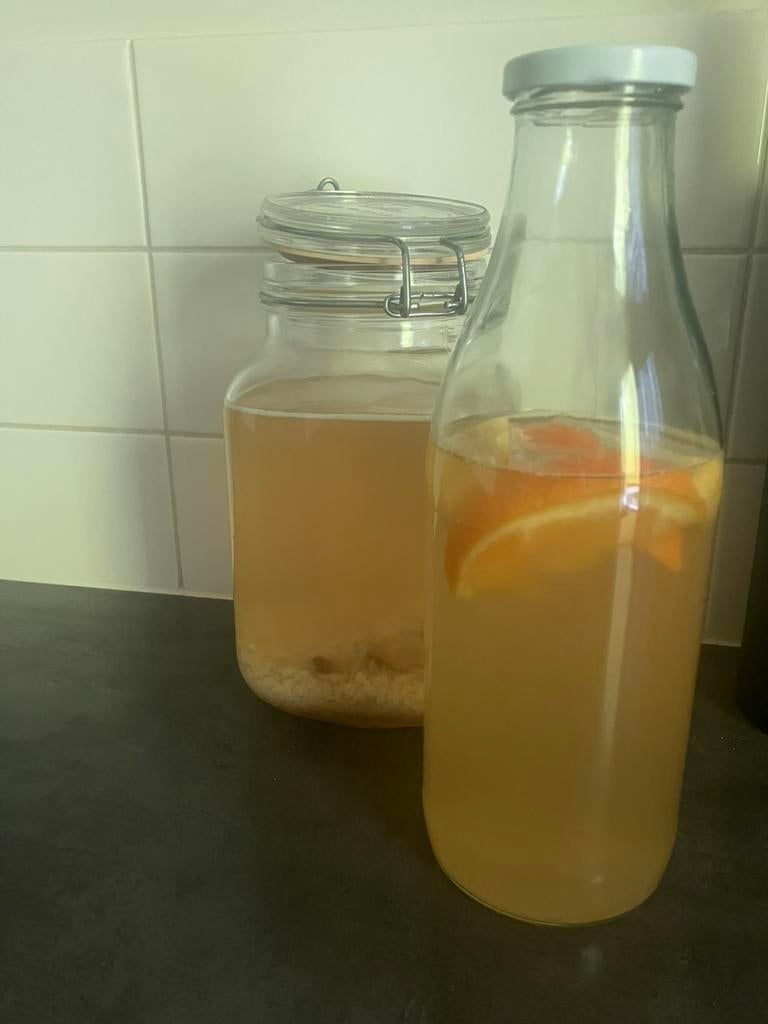 750 ml waterkefir kant en klaar, Ophalen