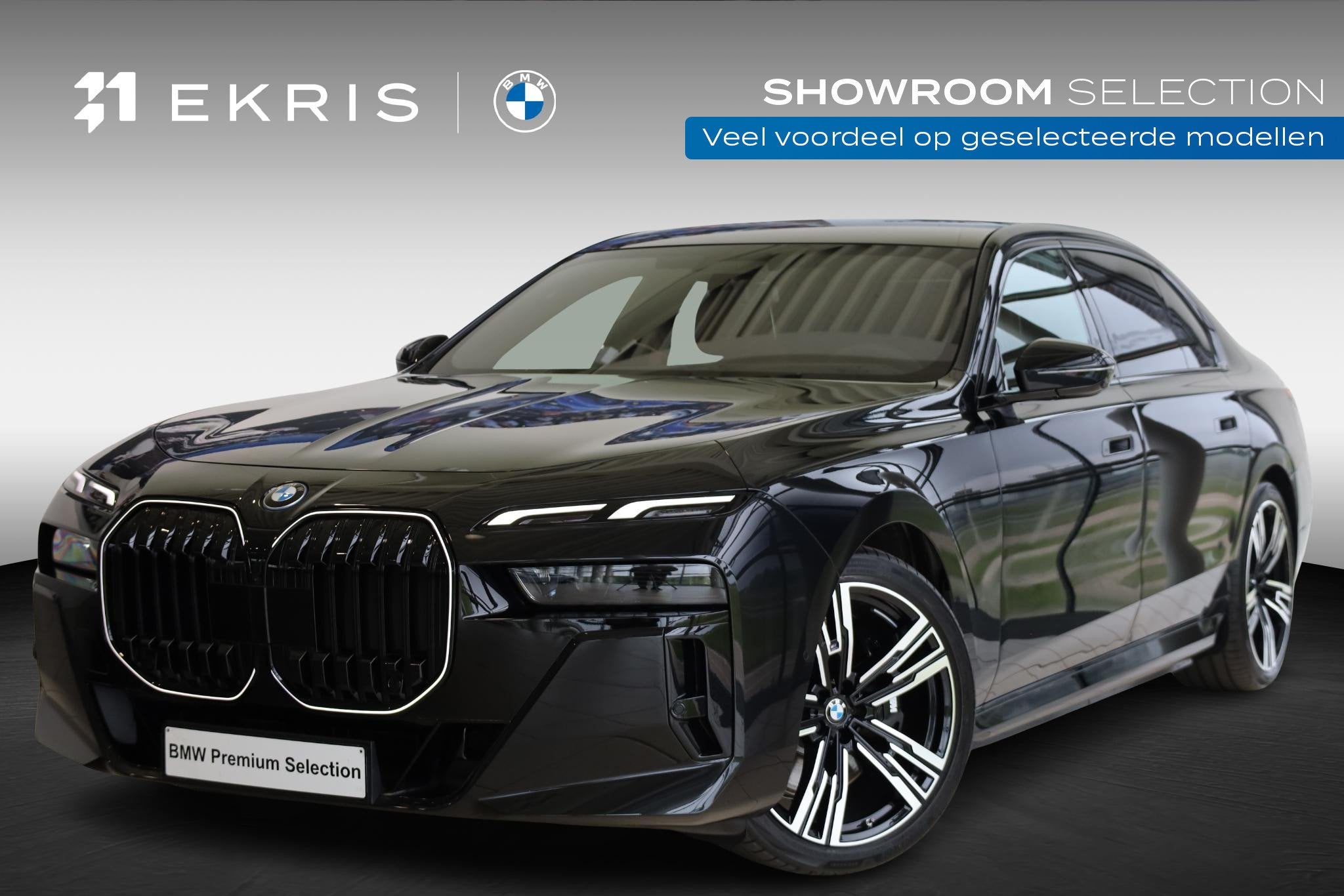 BMW i7 xDrive60 | M Sportpakket Pro | Massagestoelen | Sky L, Auto's, Automaat, 624 km, Zwart, Vierwielaandrijving
