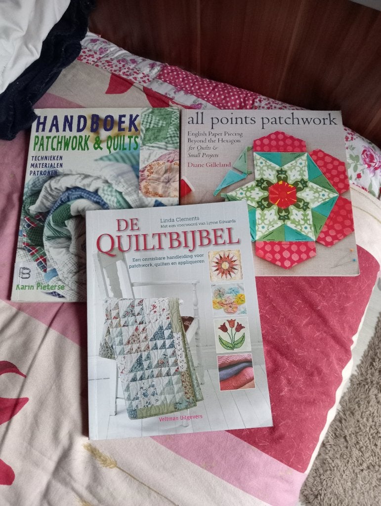 Quilts en patchwork boeken, Ophalen of Verzenden, Zo goed als nieuw