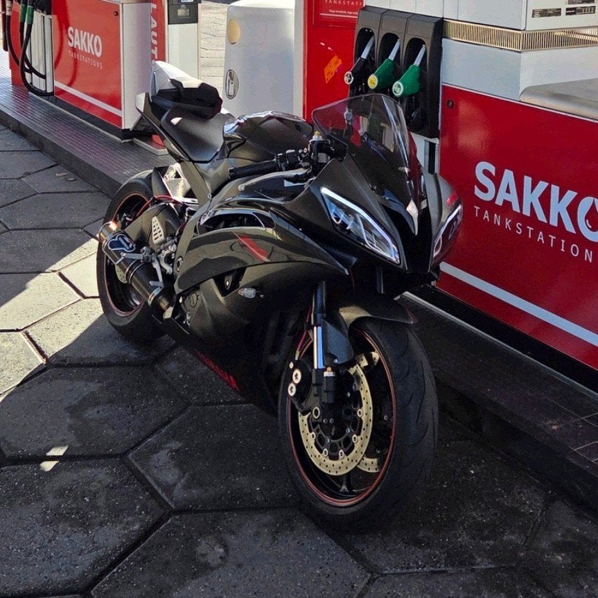 Yamaha R6 RJ15  - Veel onderhoud en options, Particulier, Super Sport