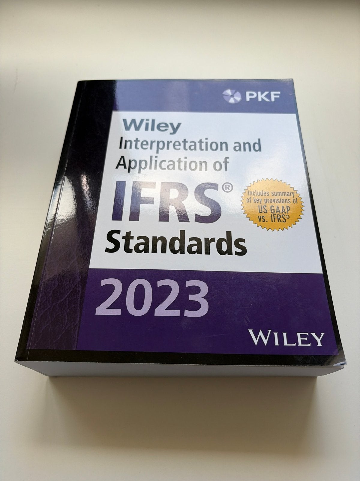 Wiley IFRS Standards 2023 - Zo goed als nieuw, Ophalen of Verzenden, Gamma, Zo goed als nieuw, Niet van toepassing