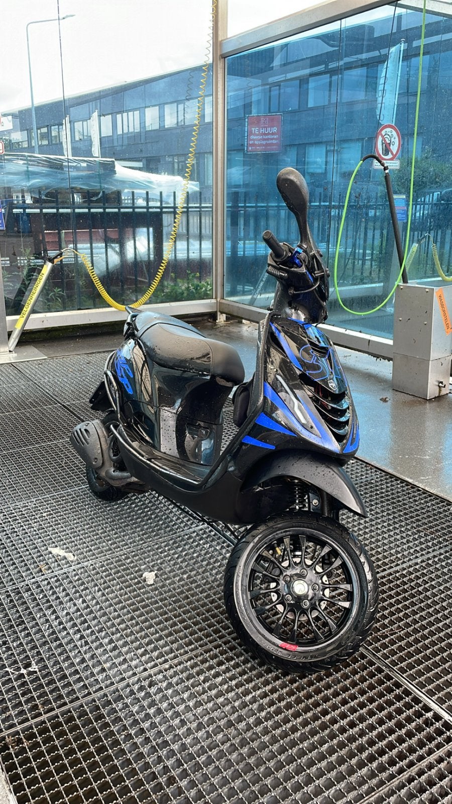 Piaggio zip, Ophalen of Verzenden, Gebruikt, Benzine, Piaggio