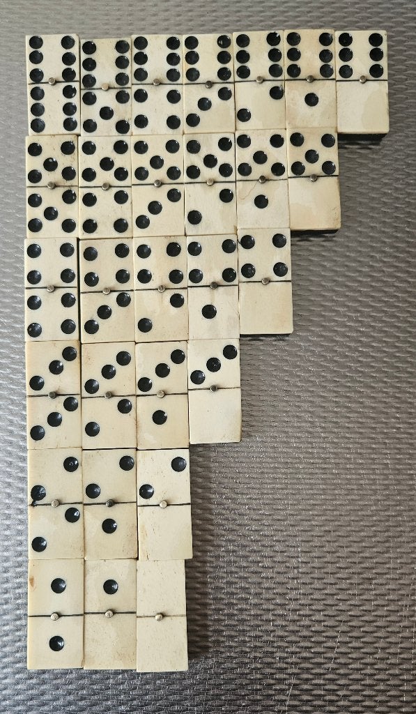 Domino Vintage, Antiek en Kunst, Ophalen of Verzenden