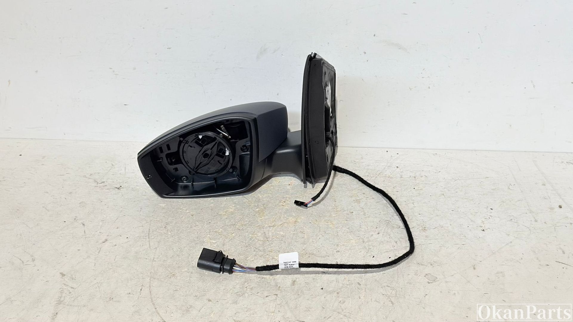 Volkswagen Up! Zijspiegel buitenspiegel links 1S1857507BG