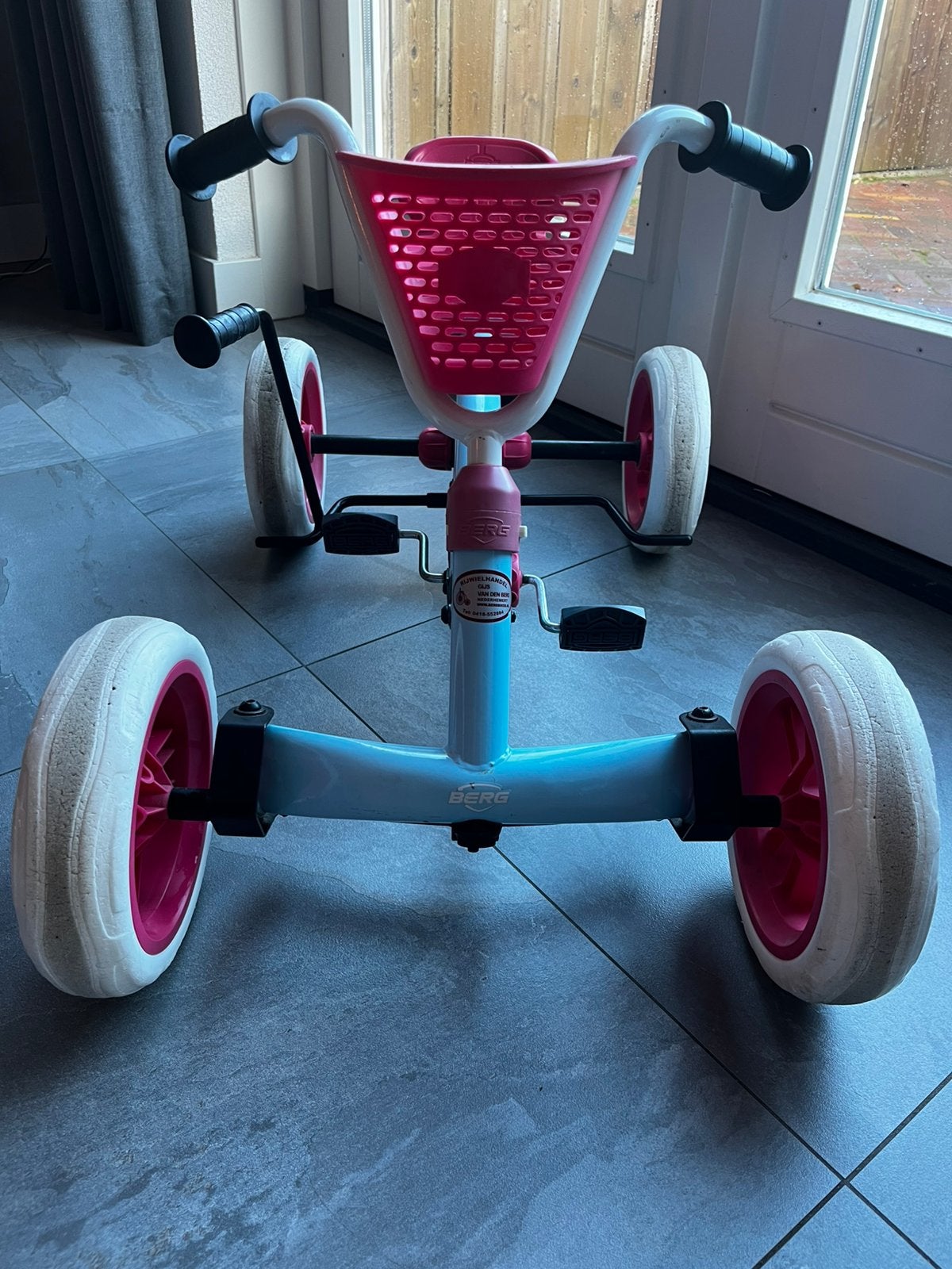 Berg buddy mini skelter, Kinderen en Baby's, Ophalen of Verzenden, Zo goed als nieuw, Berg