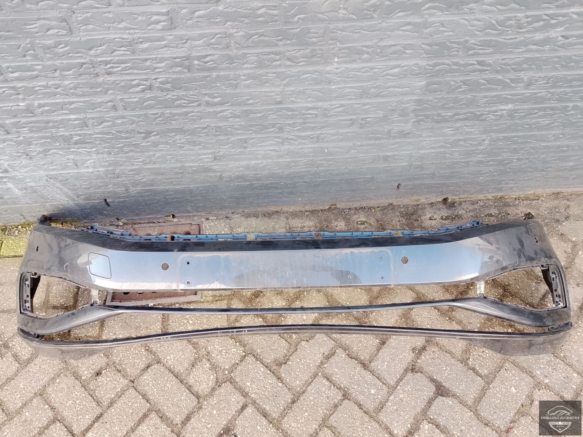 VW Passat B8 3G Facelift 2019-2024 Voorbumper Bumper 6xPDC O, Gebruikt, Volkswagen, Volkswagen AG, Bumper