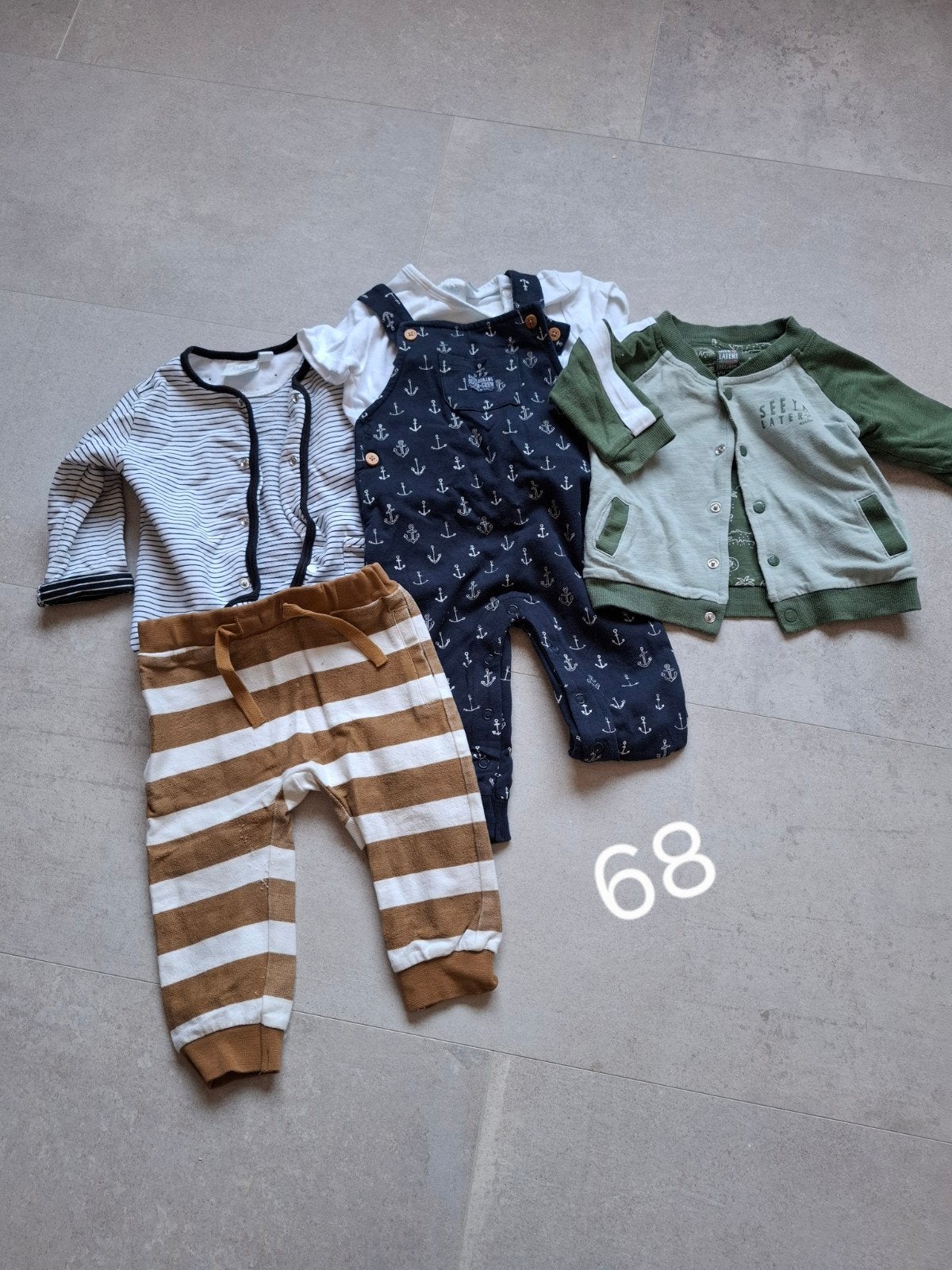 Jongenskleding maat 68, feetje, name it, Kinderen en Baby's, Ophalen, Jongetje