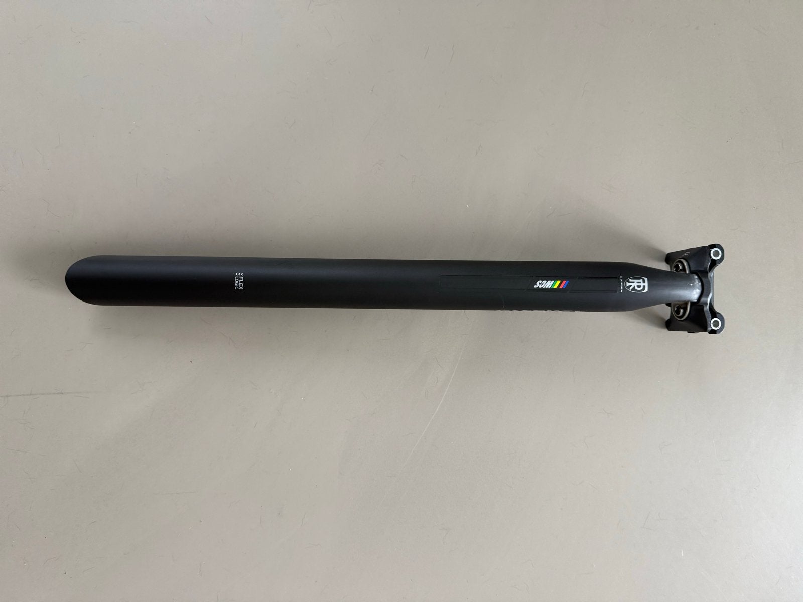 Carbon zadelpen Ritchey WCS Carbon Flex Logic 30.9/400 NIEUW, Ophalen of Verzenden, Zo goed als nieuw, Zadel, Mountainbike