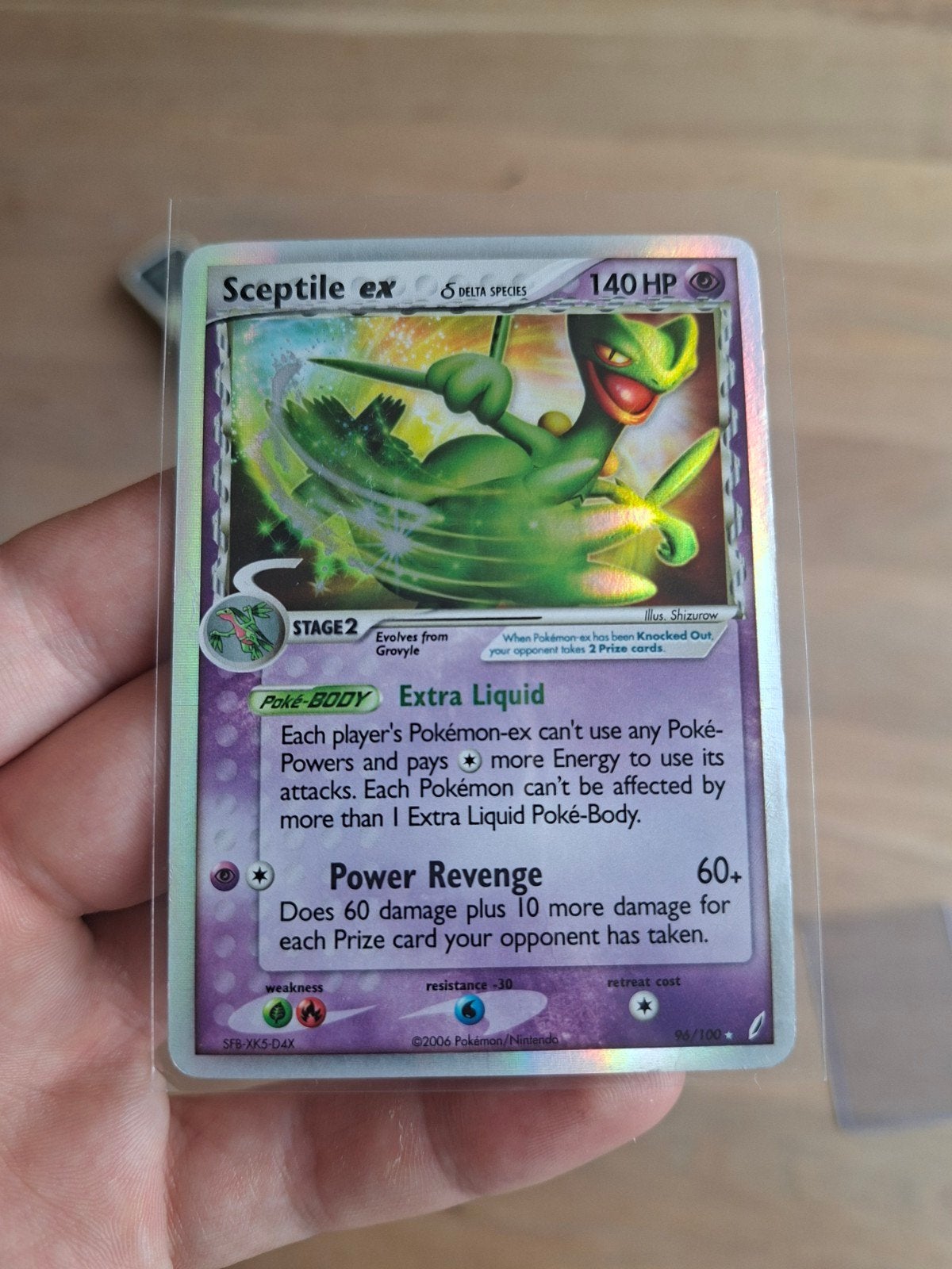 pokemon sceptile ex, Ophalen of Verzenden