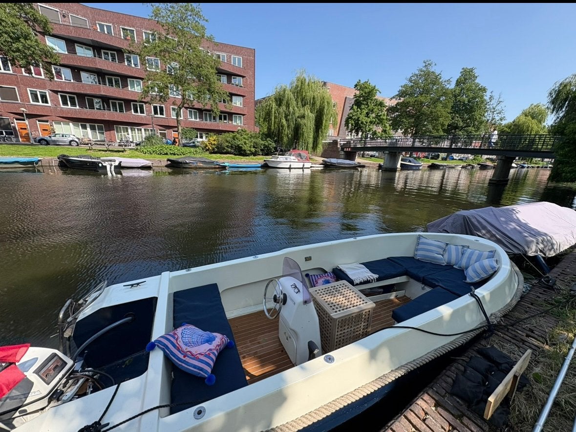 Sloep huren Amsterdam, Ophalen of Verzenden, Zo goed als nieuw