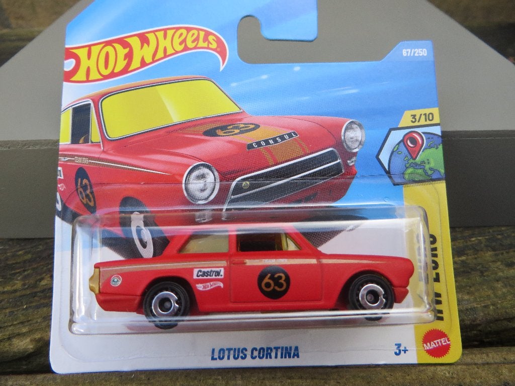 Hotwheels Lotus Cortina, Ophalen of Verzenden, Nieuw, Auto