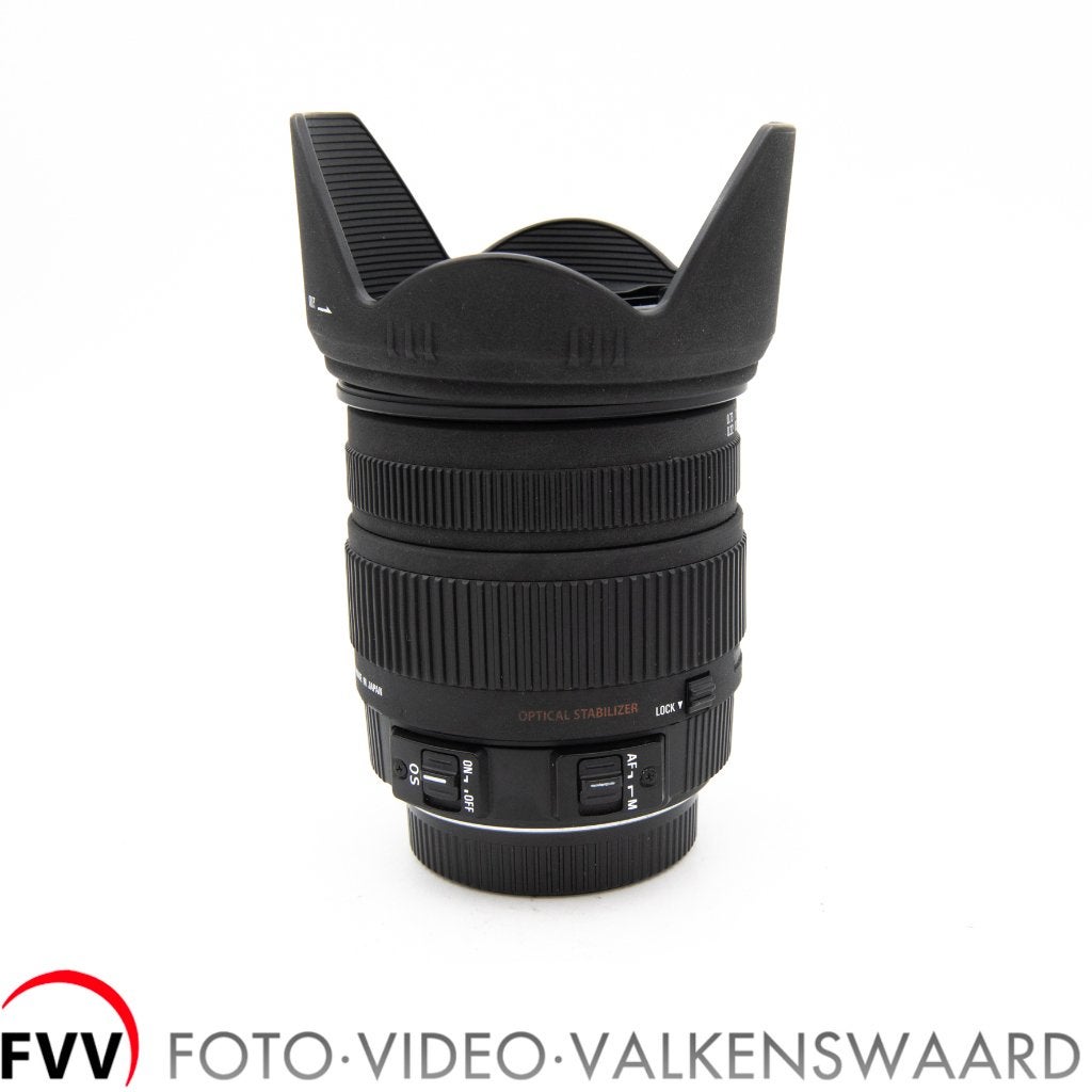 Sigma 17-70 mm f/ 2.8-4 macro HSM OS voor Pentax, Audio, Tv en Foto, Fotografie | Lenzen en Objectieven, Macrofunctie, Gebruikt
