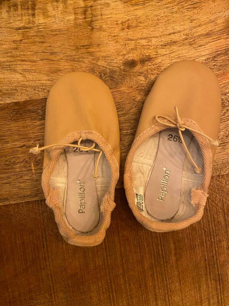 Zachte Balletschoentjes Papillon maat 26,5, Ophalen of Verzenden, Nieuw, Schoenen