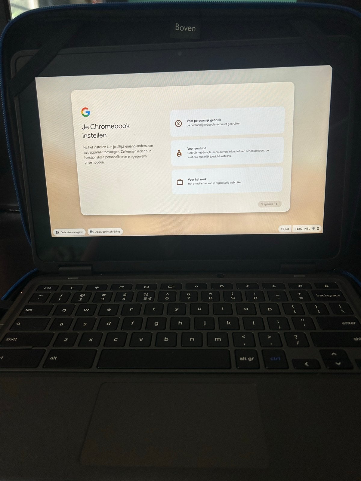 Dell Chromebook 3100 2-in-1 - Zo goed als nieuw, 4 GB of minder, Qwerty, Verzenden, Touchscreen