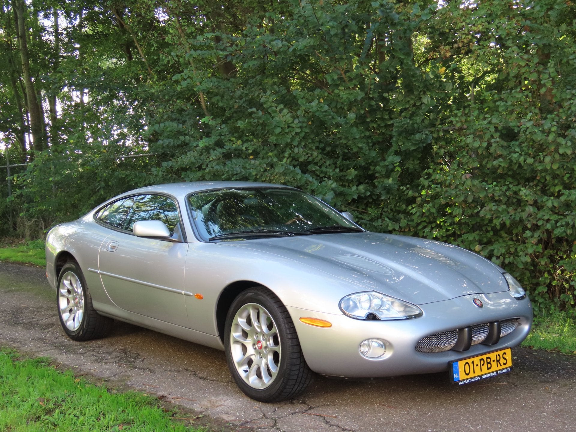 Jaguar XKR 4.0 V8 Coupé *KETTING VERVANGEN ! *NETTE AUTO !, foto 8
