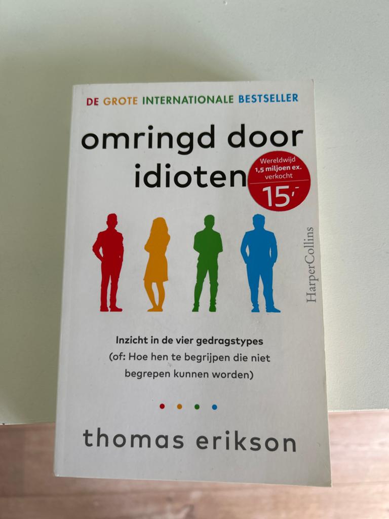 Omringd door idioten - Thomas Erikson, Boeken, Advies, Hulp en Training, Gelezen, Ophalen of Verzenden