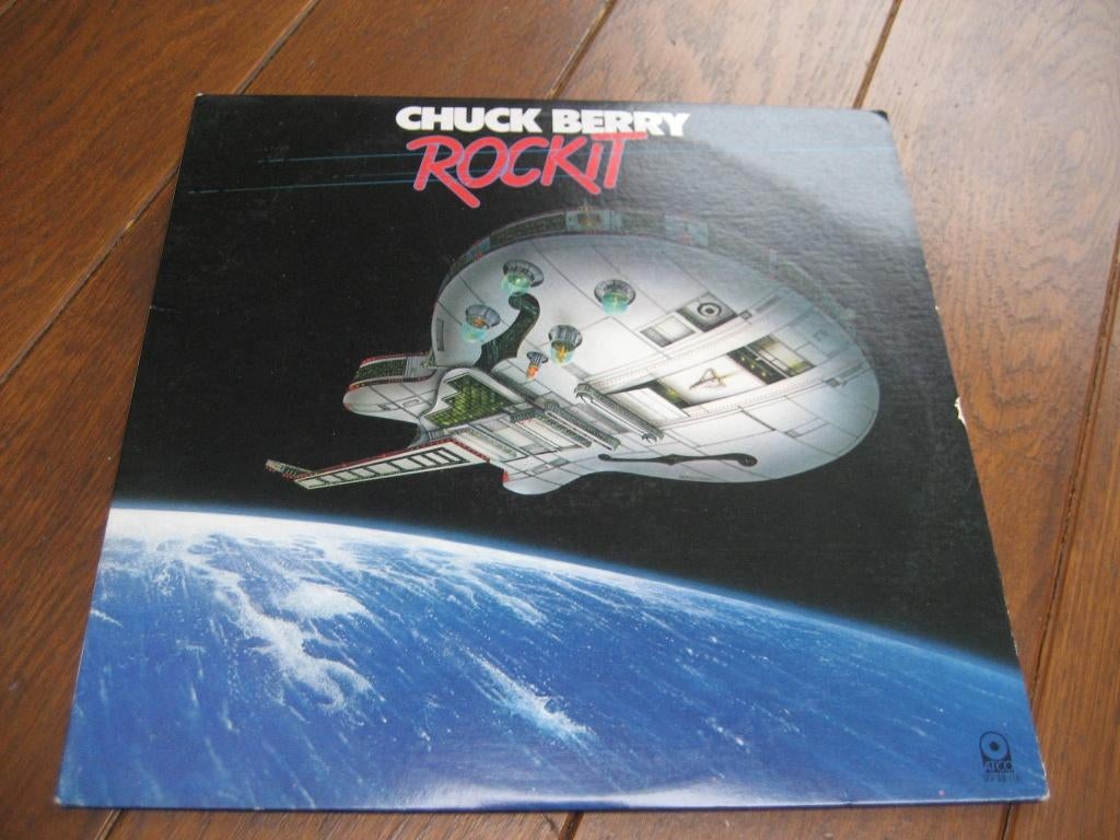 Chuck berry lps, Ophalen of Verzenden, Zo goed als nieuw, 12 inch, Rock-'n-Roll