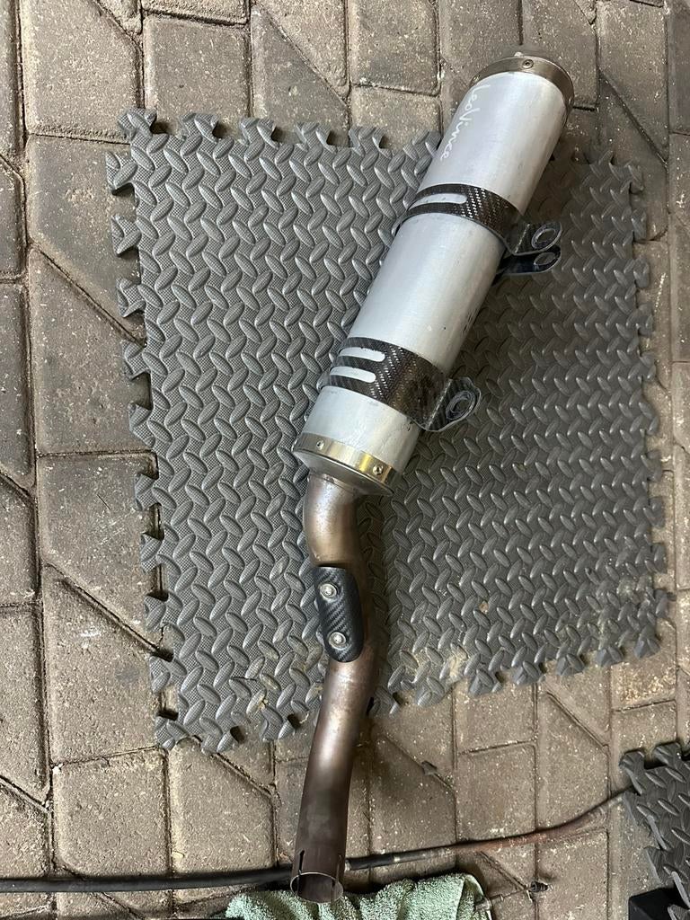 Yamaha Raptor 700 Leovince Uitlaat, Motoren, Ophalen of Verzenden