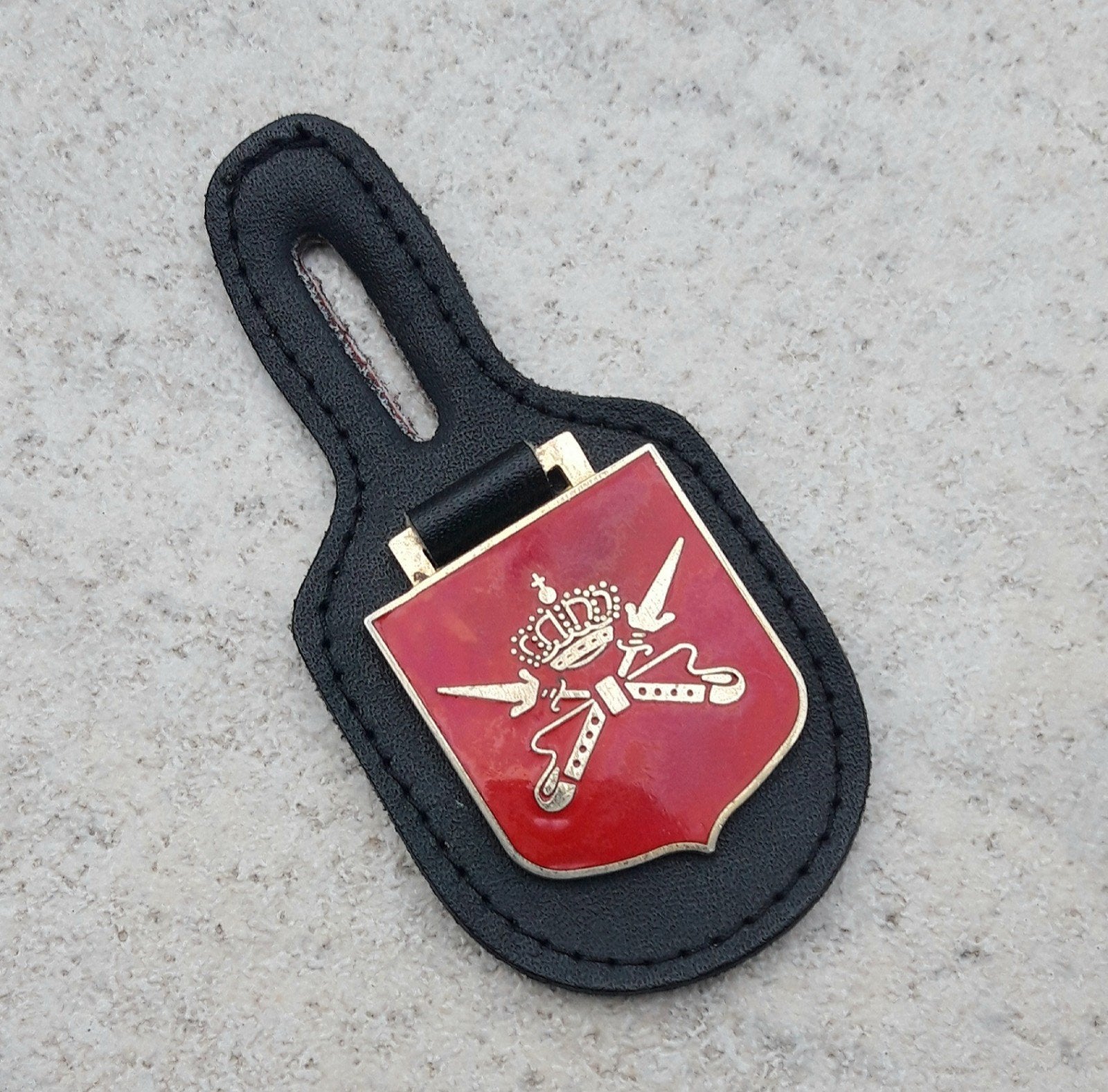 Borstzakhanger Koninklijke Militaire School  (KMS), Verzenden, Landmacht, Nederland, Embleem of Badge