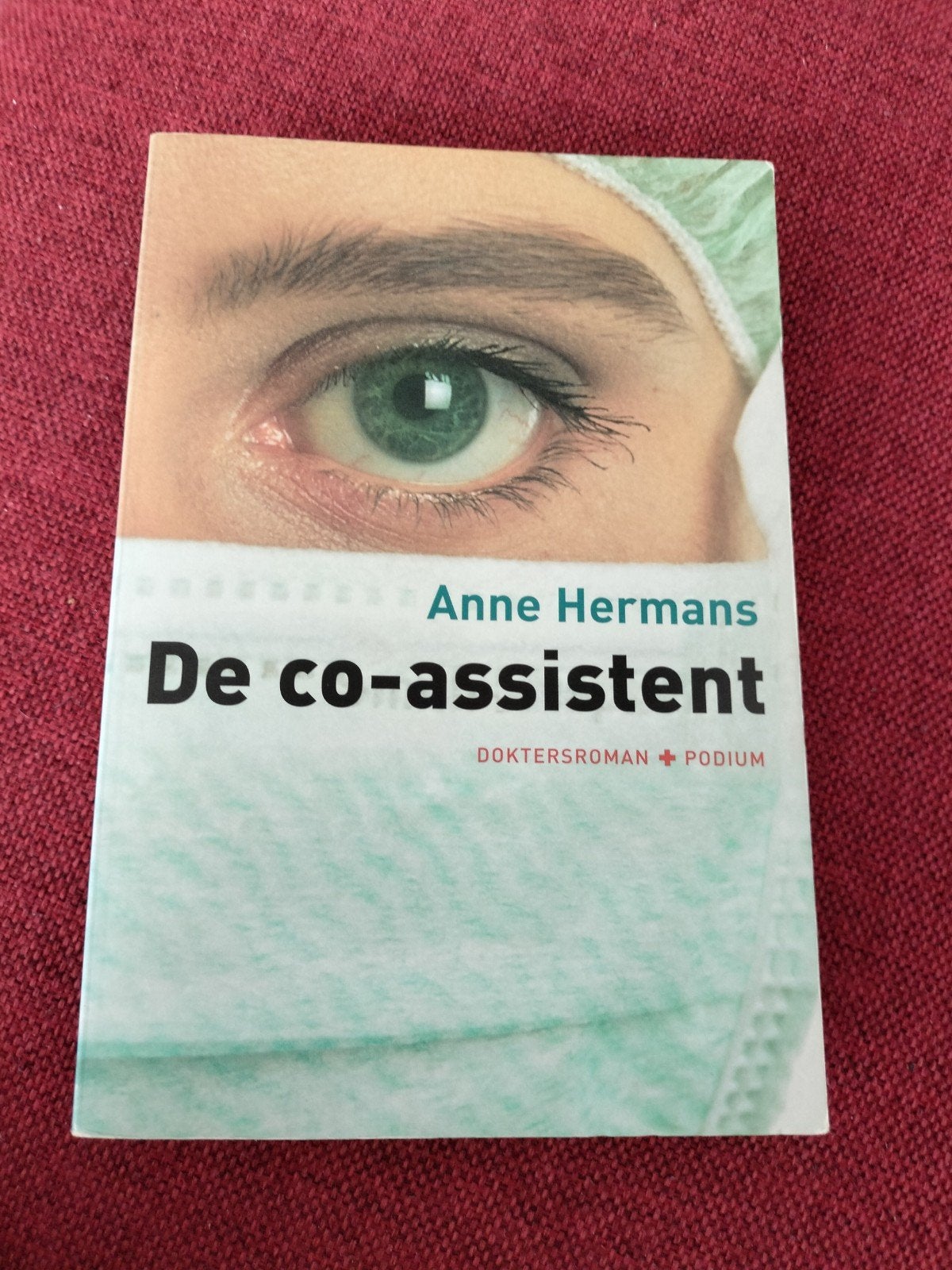 De co-assistent - Anne Hermans (Doktersroman), Ophalen of Verzenden, Gelezen, Anne Hermans, Nederland