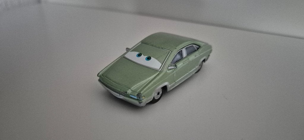 Disney Pixar Cars Patti, Ophalen of Verzenden, Gebruikt