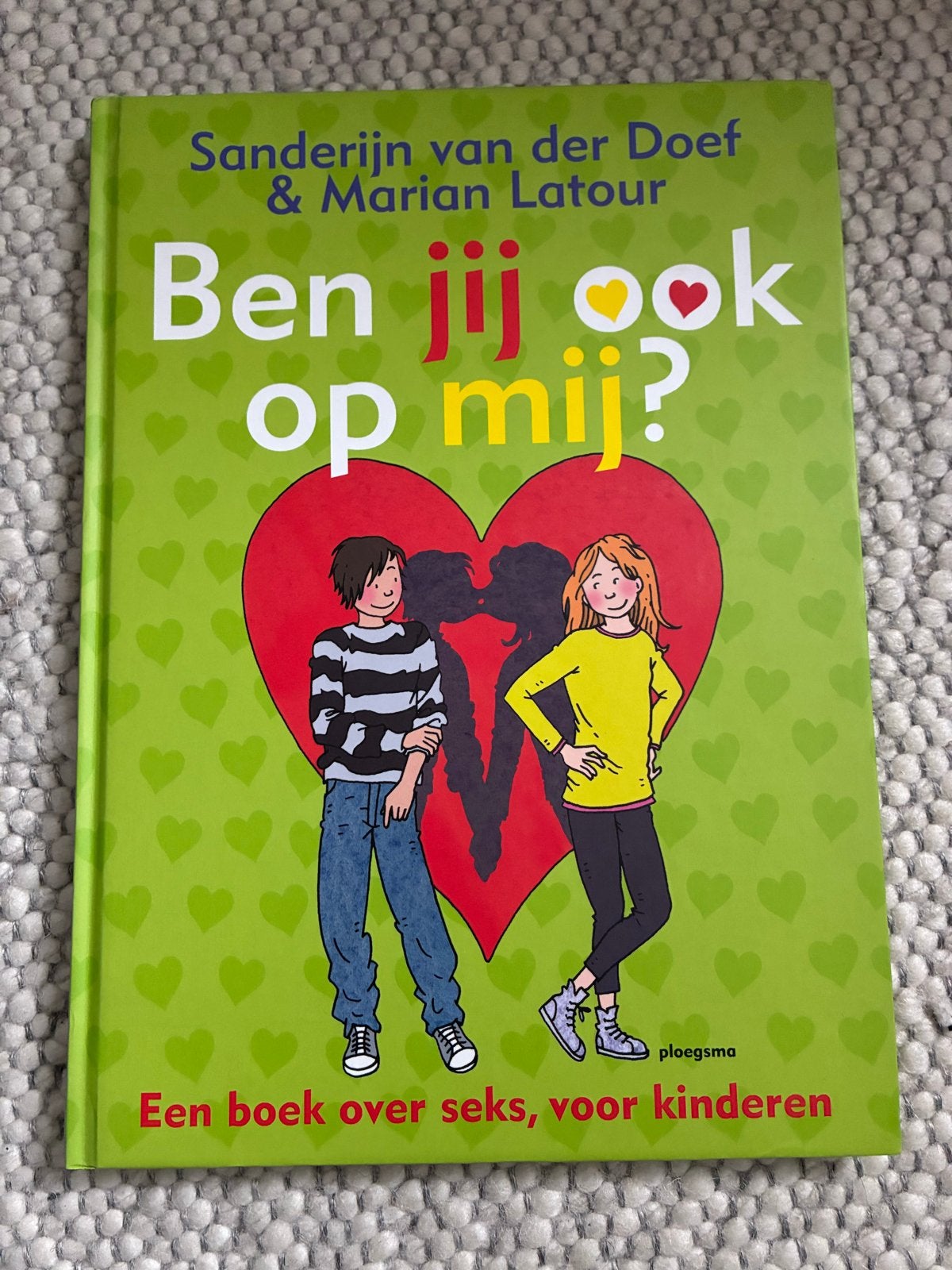 Ben jij ook op mij? - Boek over seks voor kinderen, Ophalen of Verzenden, Zo goed als nieuw, Non-fictie