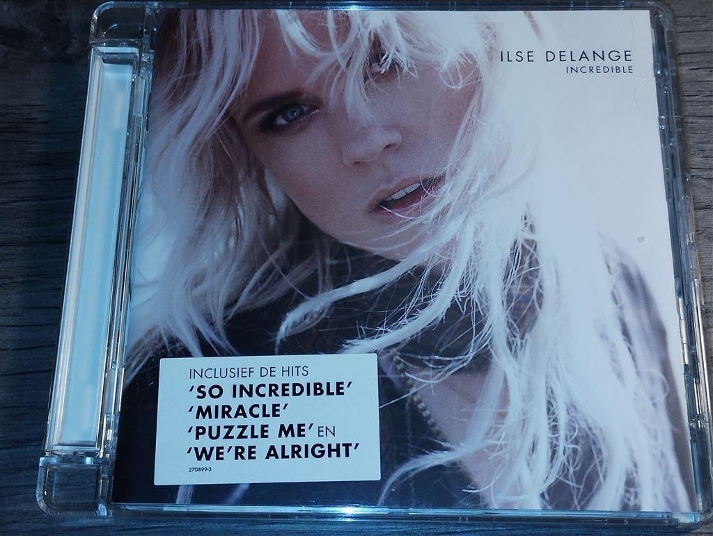Ilse Delange - Incredible, Ophalen of Verzenden, Zo goed als nieuw