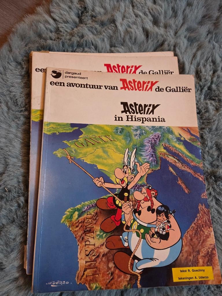 Asterix stipboeken, Meerdere stripboeken, Ophalen, Gelezen