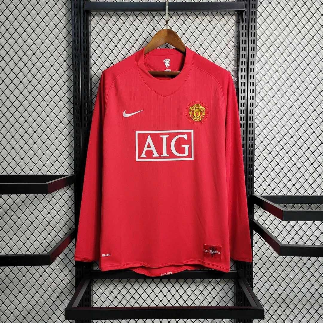 Manchester united long sleeve - maat L, Maat L, Verzenden, Nieuw, Shirt