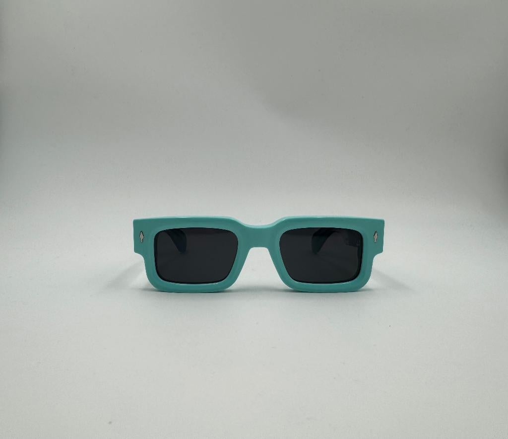 Jacques marie mage zonnebril ascari blauw, Overige merken, Zonnebril, Blauw, Nieuw
