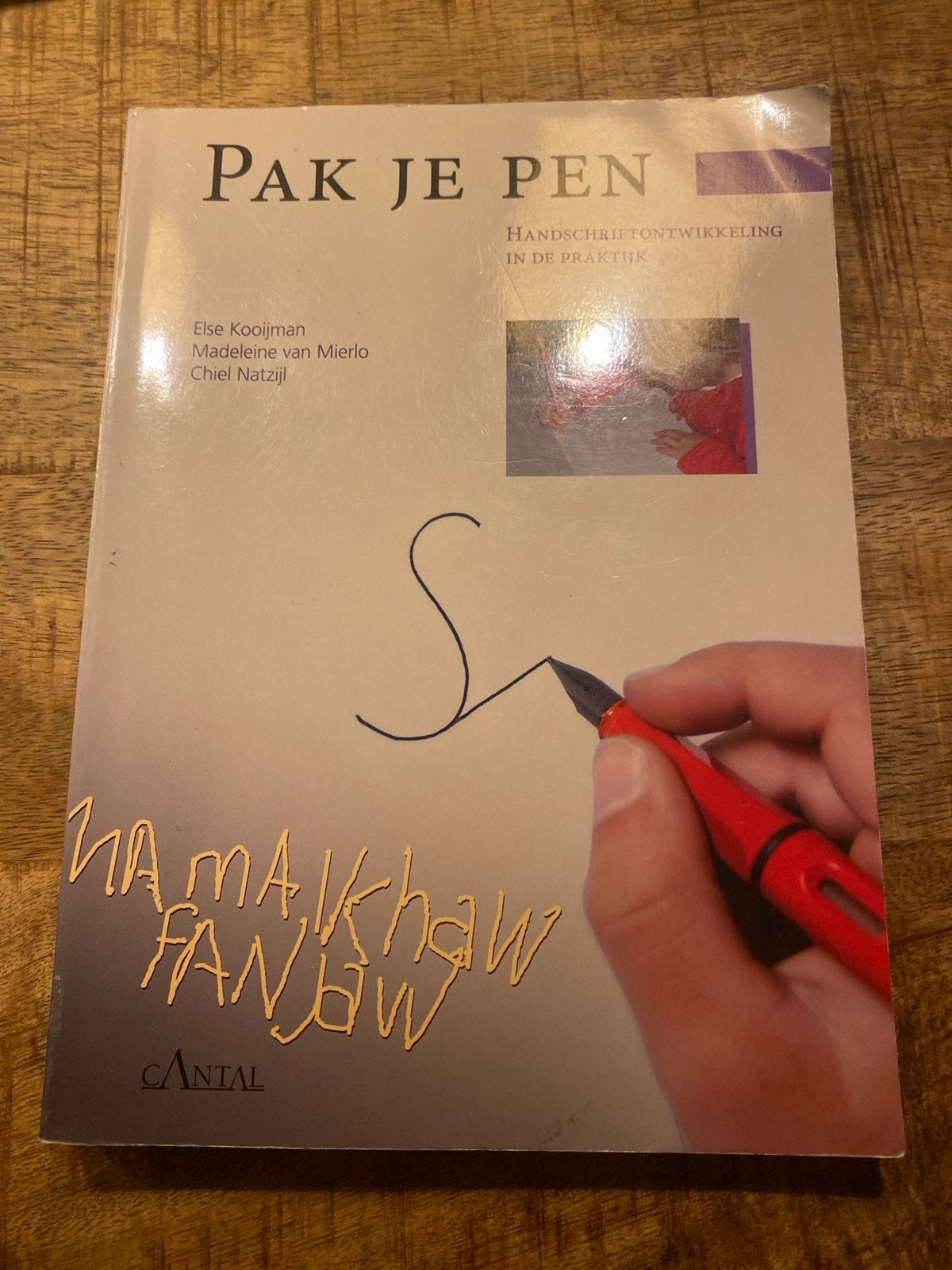 Pak Je Pen - Handschriftontwikkeling in de praktijk, Boeken, Ophalen of Verzenden, Zo goed als nieuw