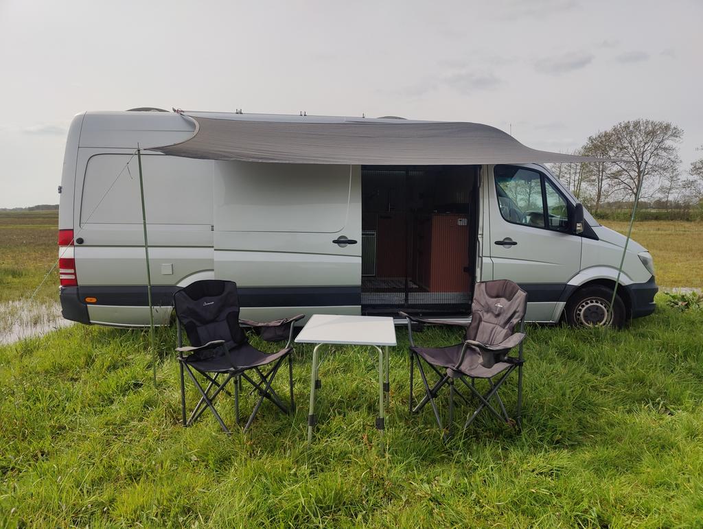 Sfeervolle Mercedes Sprinter 2015 | buscamper 164pk, Caravans en Kamperen, Campers, Chemisch toilet, Buscamper of Camperbus, Rookmelder