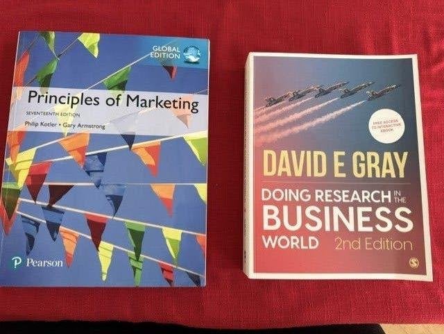 marketingboek 'Doing research in the Business world', Ophalen, Diverse auteurs, Management, Zo goed als nieuw