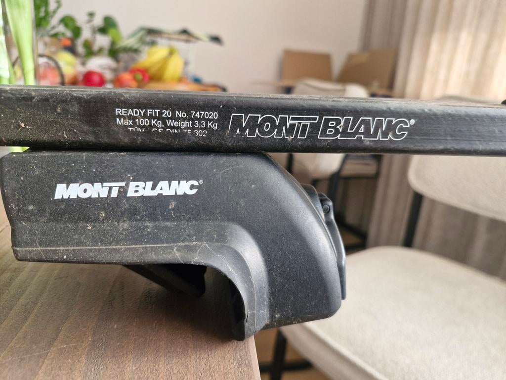 Mont Blanc dakdragers, Ophalen, Gebruikt