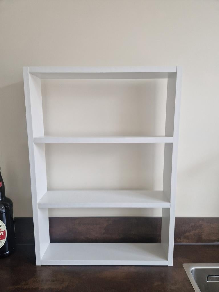 Keukenrekje VIDAXL,  nieuw, Ophalen, Minder dan 50 cm, Wit, Nieuw