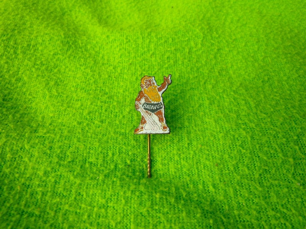 Vintage Batavus Speldje - Figuurtje, Verzamelen, Ophalen of Verzenden, Gebruikt, Figuurtje, Speldje of Pin