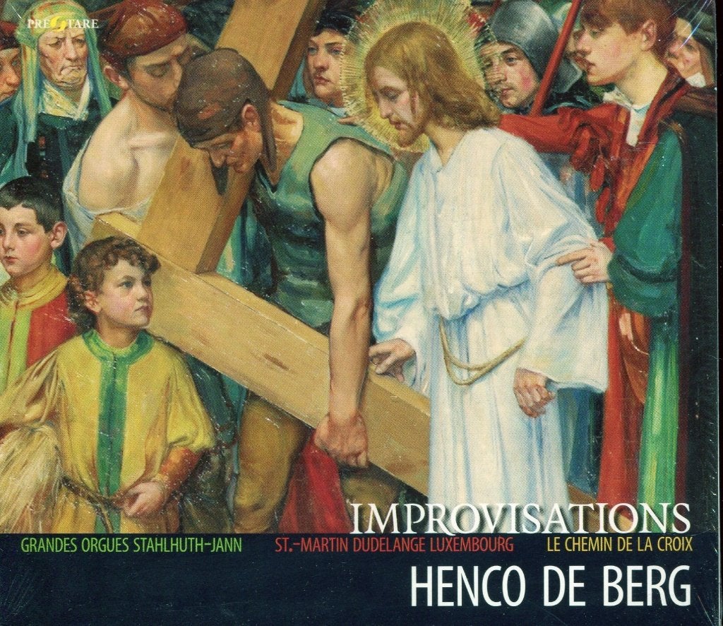 Henco de Berg Improvisations / Le Chemin De La Croix, Ophalen of Verzenden, Classicisme, Nieuw in verpakking, Overige typen