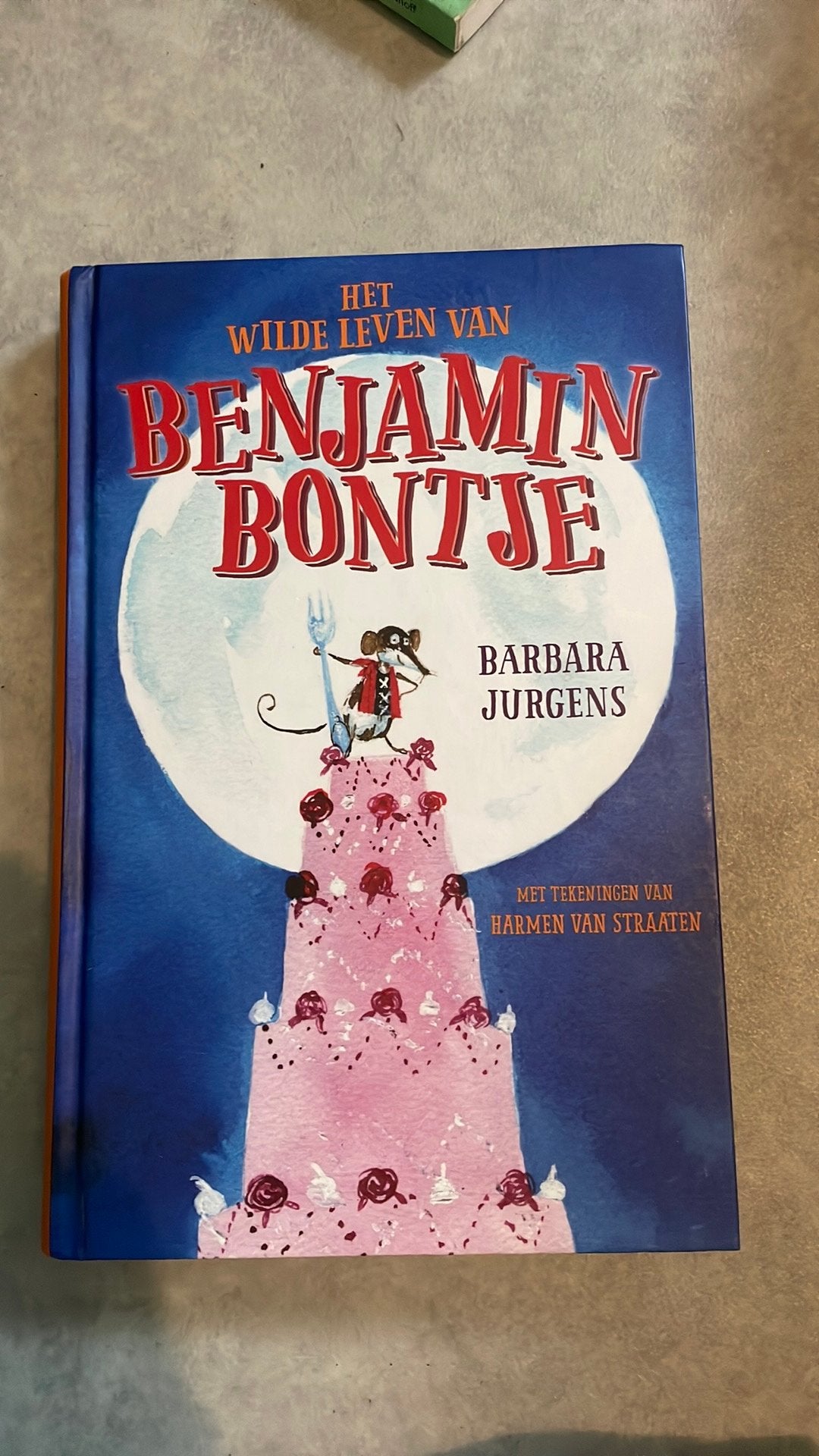 Barbara Jurgens - Het wilde leven van Benjamin Bontje, Boeken, Fictie algemeen, Ophalen of Verzenden, Zo goed als nieuw, Barbara Jurgens