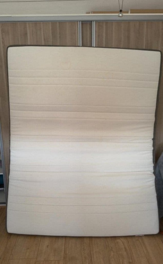 IKEA HÖVÅG pocketveringmatras 160x190 cm, Ophalen, Gebruikt, Tweepersoons, 190 cm of minder