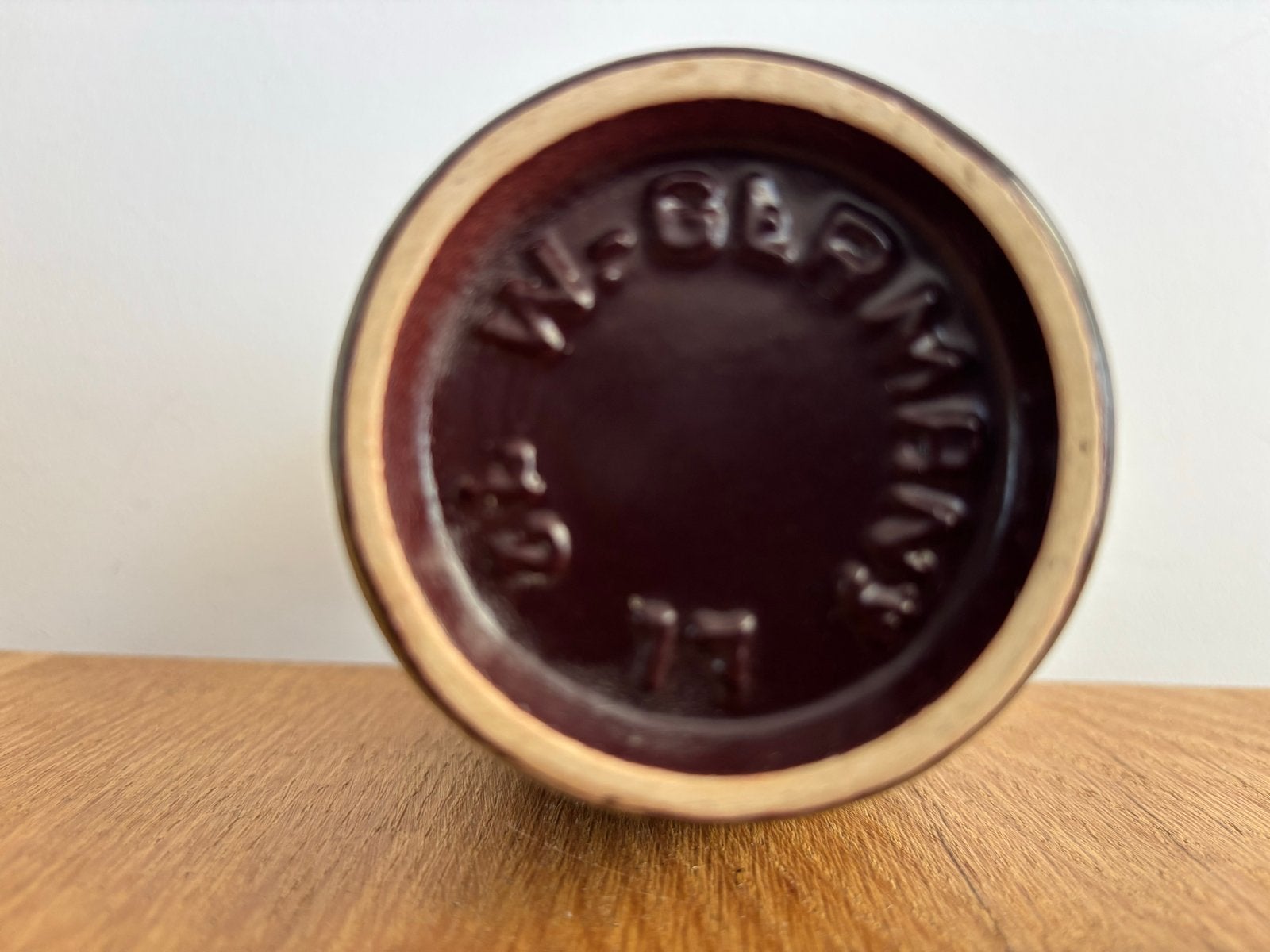Vintage West Germany Bay Keramik vaas 72-17, Ophalen