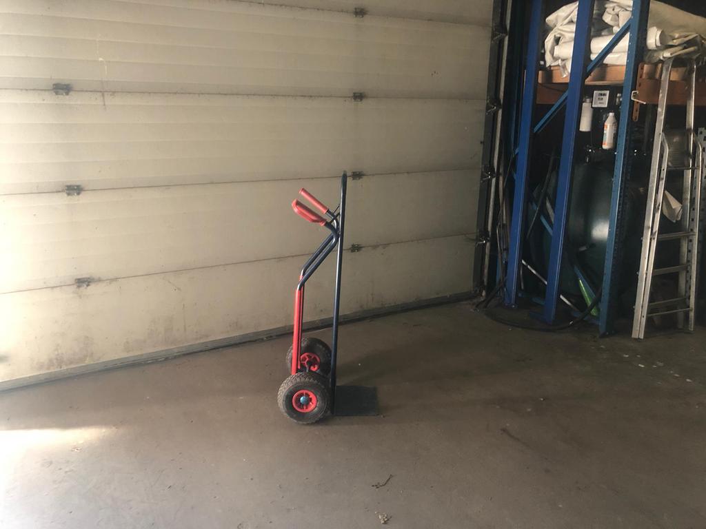 Te huur: steekkar, Ophalen of Verzenden, Zo goed als nieuw, Rolsteiger of Kamersteiger, 5 meter of hoger