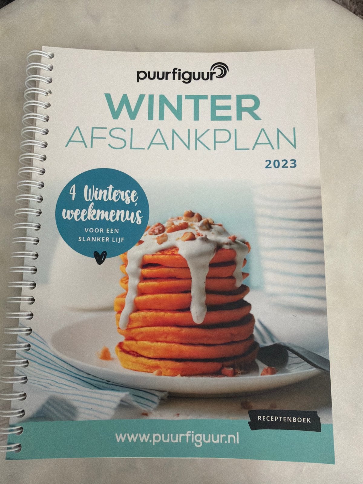 Puurfiguur Winter Afslankplan 2023 - Receptenboek, Boeken, Gezondheid, Dieet en Voeding, Ophalen of Verzenden, Zo goed als nieuw