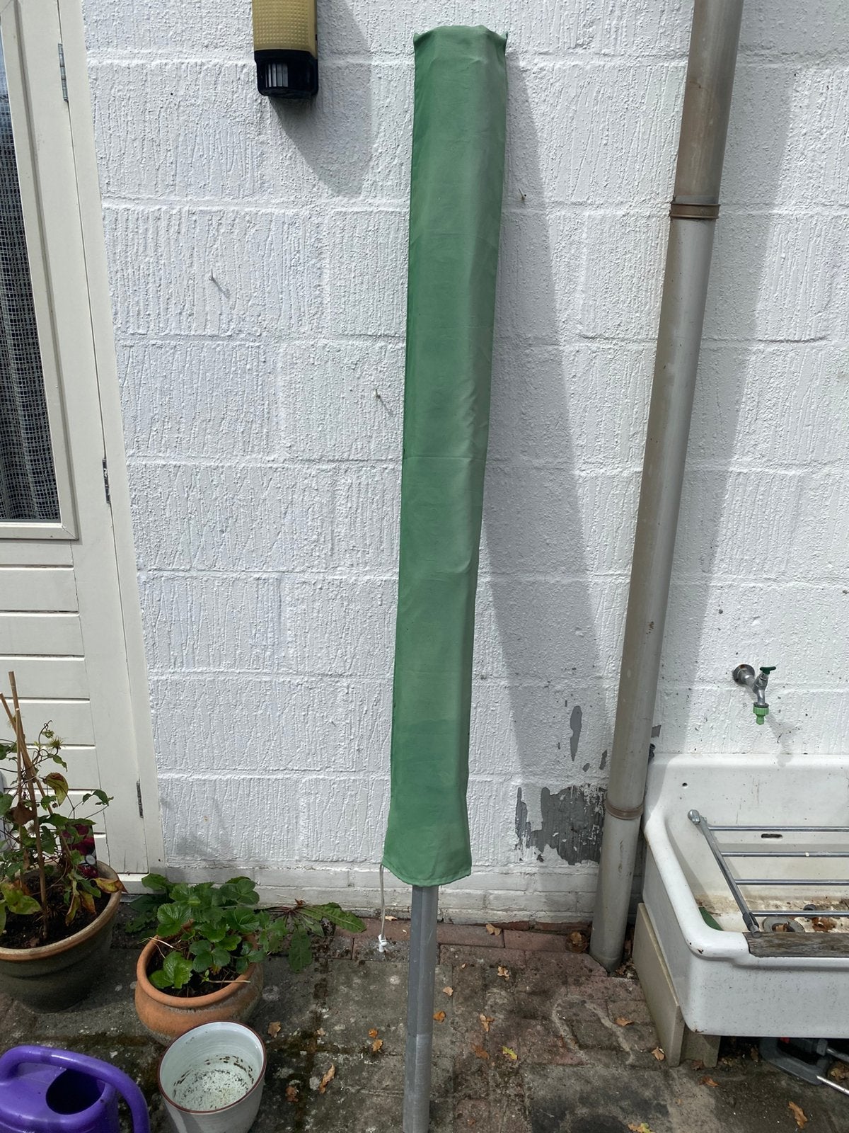 Aluminium droogmolen aangeboden, Tuin en Terras, Ophalen, Zo goed als nieuw, Droogmolen