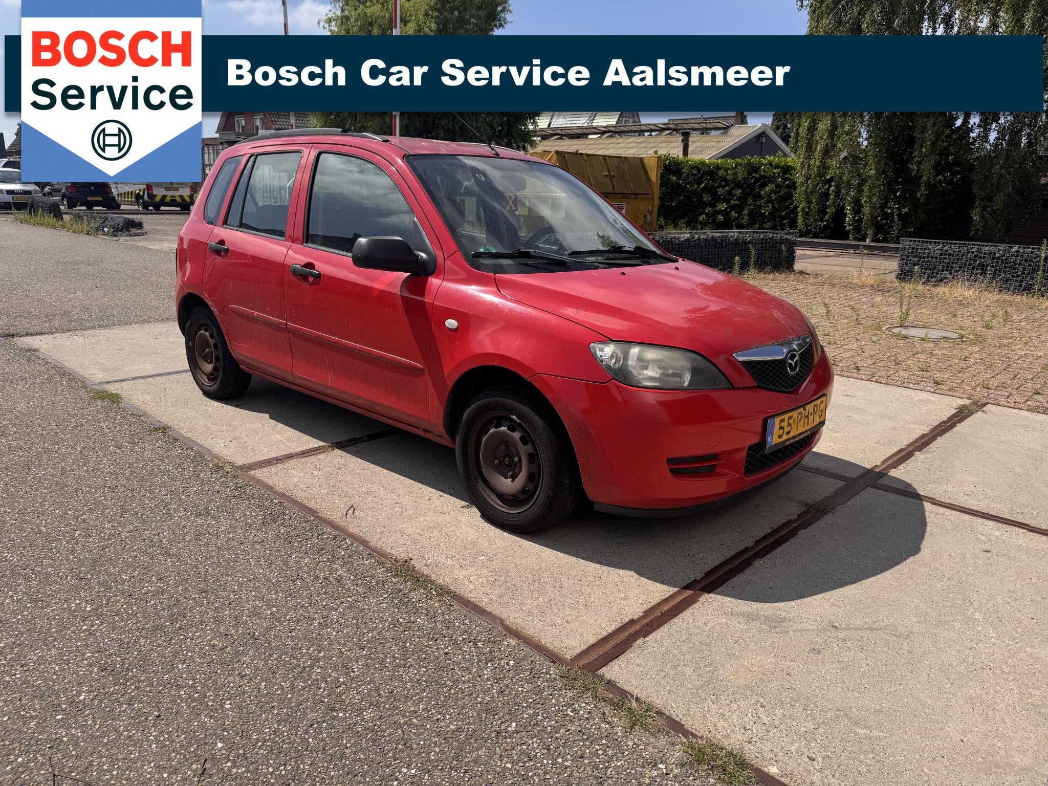 Mazda 2 1.2 Exclusive / SLOOP / GEEN APK /, Voorwielaandrijving, 1025 kg, 1242 cc, 4 cilinders
